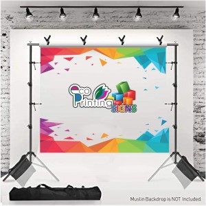 BACKDROP (Included banner + display )