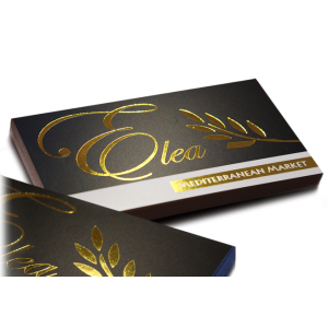 Business Card Foil Worx