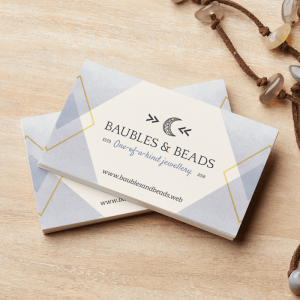 Business Card Soft Touch